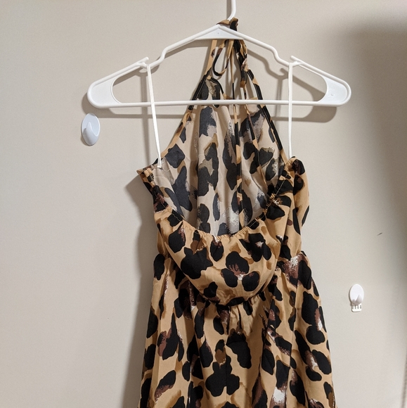 Cheetah print Romper - Picture 4 of 5